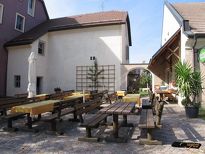 Südtiroler Landesmuseum für Volkskunde in Dietenheim - Terrasse