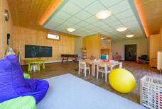 Alpiana Resort - Kinderspielraum und Kinderspielplatz