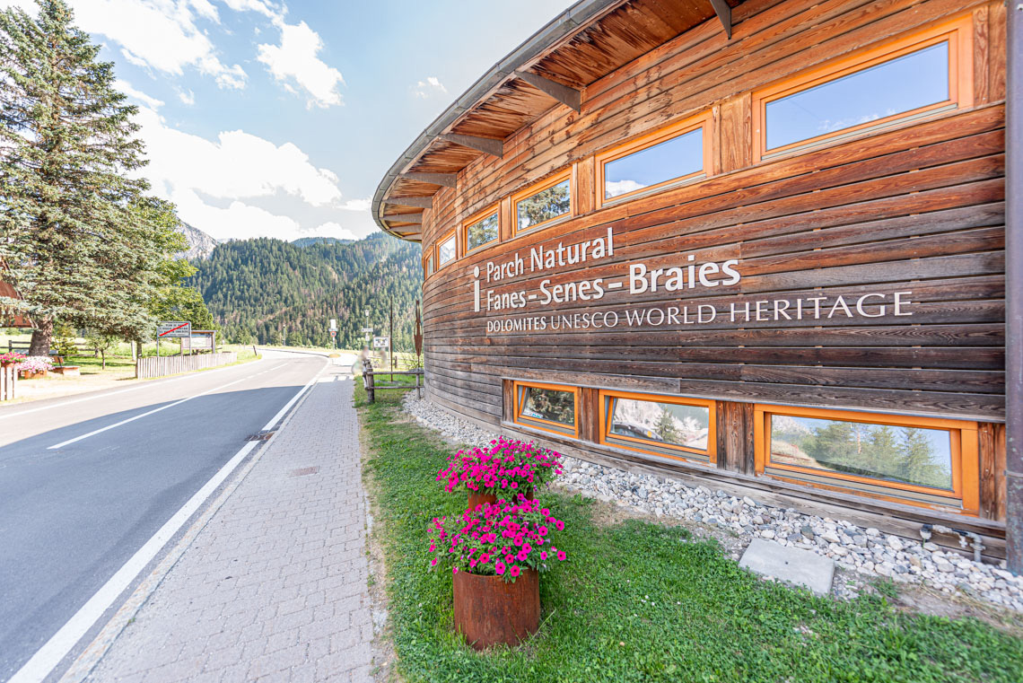 Naturparkhaus Fanes Sennes Prags in St. Vigil in Enneberg