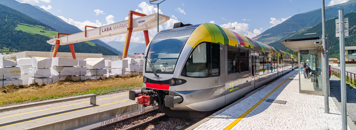 Treno Val Venosta
