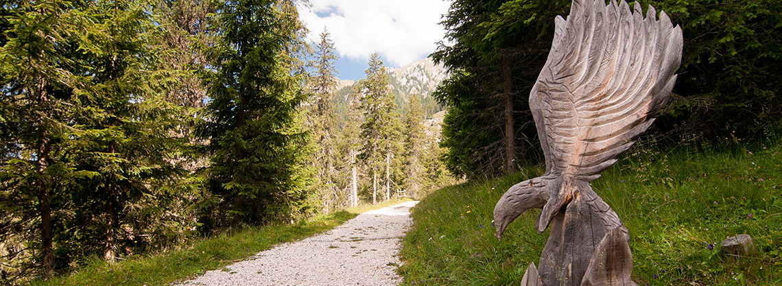 Naturerlebnisweg Zans im Villn&ouml;&szlig;tal