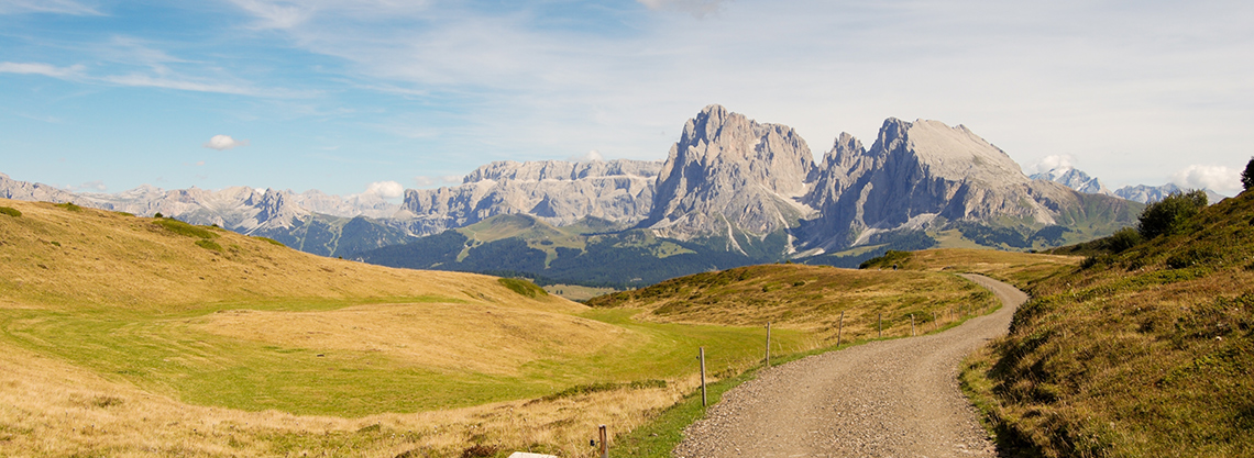 Wanderung von Compatsch nach Puflatsch