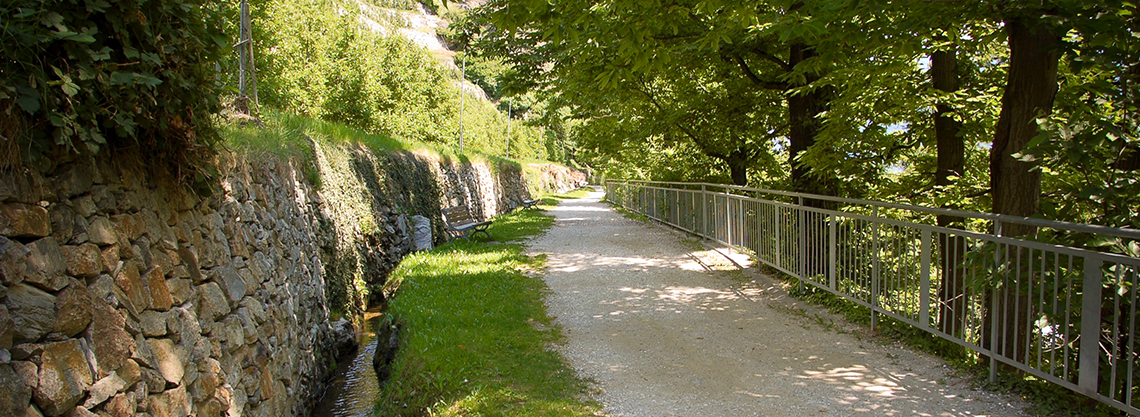Passeggiata al Sole a Silandro