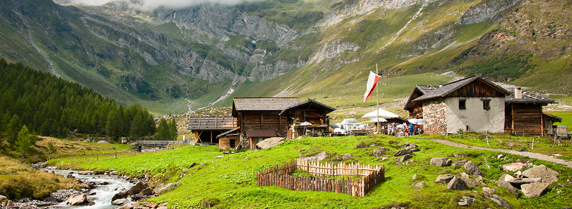 Wanderung von Pfelders zur Lazinser Alm