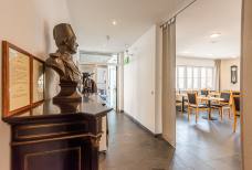 Hotel Goldene Rose - Frühstückssaal