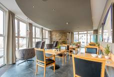 Hotel Goldene Rose - Aufenthaltsraum