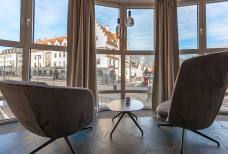 Hotel Goldene Rose - Aufenthaltsraum