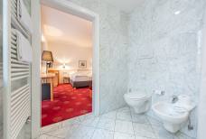 Hotel Goldene Rose - Barrierefreies Badezimmer