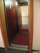Hotel Gstatsch - Ascensore