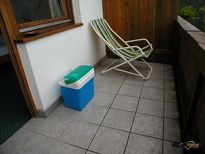 Hotel Gstatsch - Balkon 