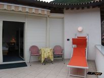 Garni Hotel Günther - Terrasse