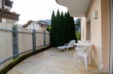 Apparthotel Heidi - Terrasse