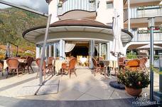 Apparthotel Heidi - Terrasse