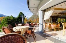 Apparthotel Heidi - Terrasse