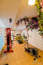Apparthotel Heidi - Fitnessbereich