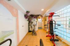 Apparthotel Heidi - Fitnessbereich