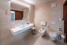 Hotel Girlanerhof - Bagno camera 8