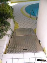 Hotel Hirzer - Rampa per raggiungere la piscina coperta