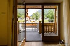 Familienhotel Huber - Balkon 