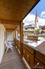 Familienhotel Huber - Balkon 