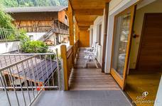 Familienhotel Huber - Balkon 