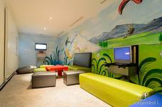 Familienhotel Huber - Sala giochi