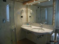 Hotel Ideal Park - Badezimmer