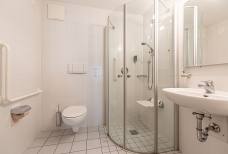 Hotel Innerhofer – Bagno appartamento 402