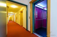 Hotel Jonathan: Ascensore