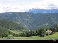 Landgasthof Zum Hirschen - Blick vom Balkon (Zimmer 12)