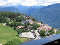 Landgasthof Zum Hirschen - Blick vom Balkon (Zimmer 12)