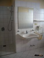 Hotel Langtauferer Hof - Badezimmer