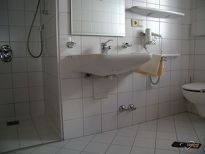 Hotel Langtauferer Hof - Badezimmer