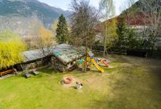 Hotel Latscherhof - Giardino