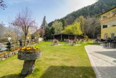 Hotel Latscherhof - Giardino
