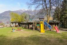 Hotel Latscherhof - Giardino