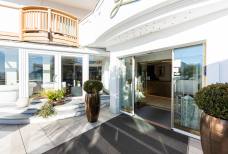 Hotel Gnaid - Terrasse