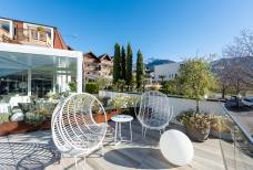 Hotel Gnaid - Terrasse