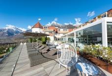 Hotel Gnaid - Terrasse
