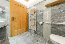 Naturhotel Lüsnerhof - Bagno camera 104