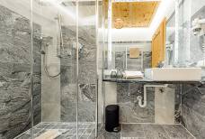 Naturhotel Lüsnerhof - Bagno camera 104