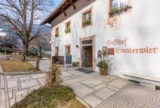 Ristorante Saalerwirt - Locanda Sudtirolese: Terrazza