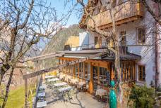 Ristorante Saalerwirt - Locanda Sudtirolese: Terrazza