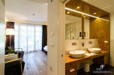 Hotel Magdalenerhof: Badezimmer Deluxe