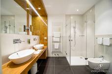 Hotel Magdalenerhof: Badezimmer Deluxe