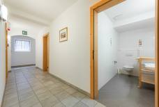 Ristorante Pizzeria Ahrner Wirt - Bagno accessibile