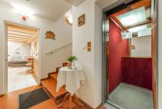 Ristorante Alpenfrieden - Ascensore