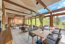 Ristorante Alpenfrieden - Sala ristorante
