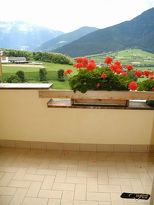 Hotel Margun - Balkon 