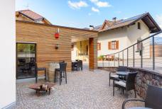 Hotel Neuhausmühle - Terrasse